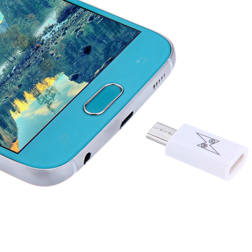 Разъем адаптера type-C для Micro USB OTG для синхронизации данных и зарядки