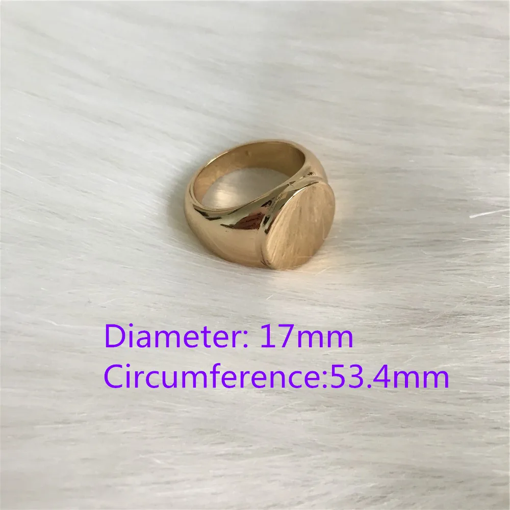 gold 17mm 