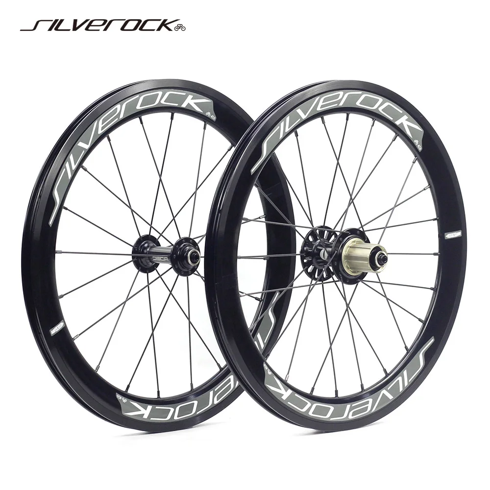 SILVEROCK 20 &quot1 1/8 451 406 Minivelo колесная с Дека обод v-образный номерю 11s 100 мм 130 для Fnhon NEO