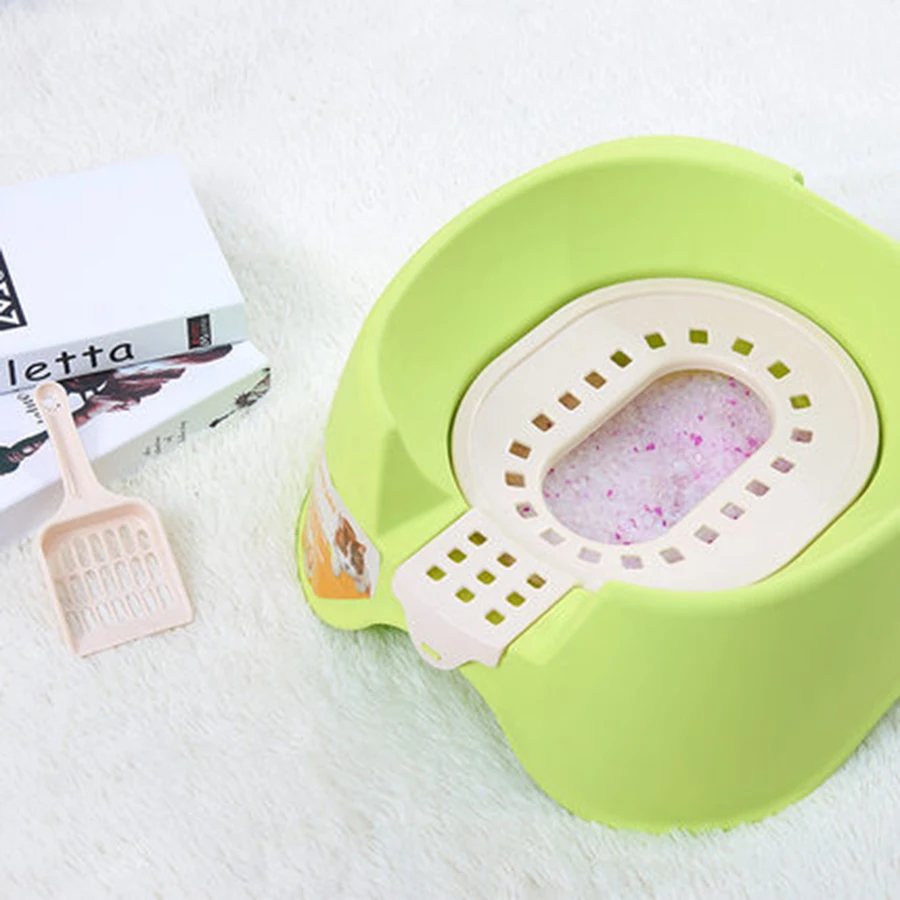 Large Cat Training Toilet Kit Pet Products Plastic Large Cat Litter Box Tray Katzenklo Areneros Para Gatos Portable Bedpan B80 Large Cat Training Toilet Kit Pet Products Plastic Large Cat Litter Box Tray Katzenklo Areneros Para Gatos Portable Bedpan B80