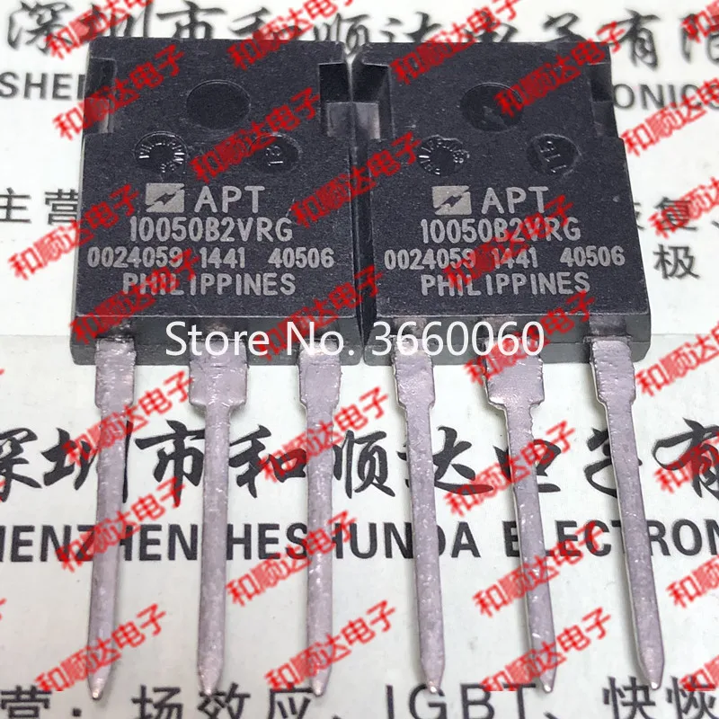 5 шт./лот APT10050B2VRG-247 1000V 21A