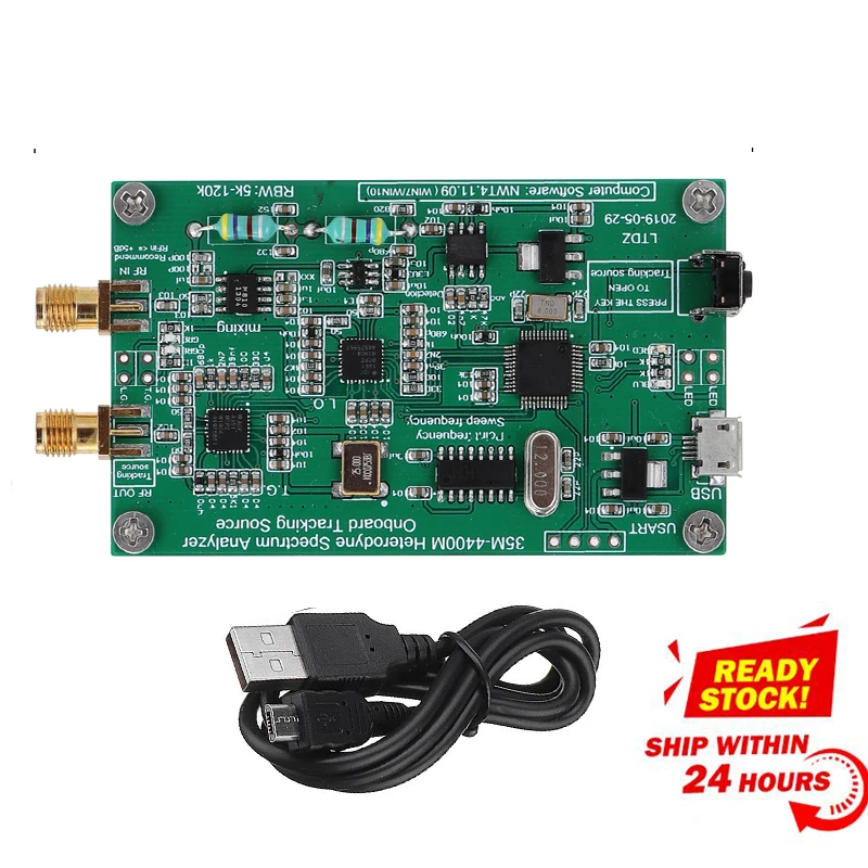 USB анализатор спектра SOLLED LTDZ 35 4400 м с модулем отслеживания|Анализаторы спектра| |