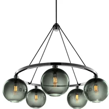 Современная ниша люстра Sola 36 Люстра для гостиной спальни ресторана стеклянные светильники