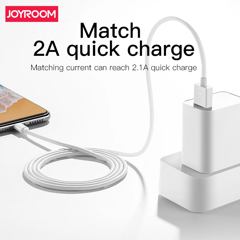 JOYROOM Net Weight г TPE Материал огнестойкий провод передачи/зарядки два в одном стандарт 2A безопасный высокоскоростной зарядный кабель