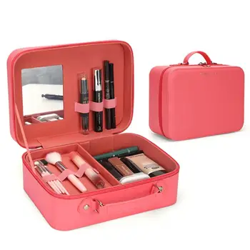 

Cosmetic Bag Multi-layer Large Capacity Portable Travel Cosmetic Case Storage Box