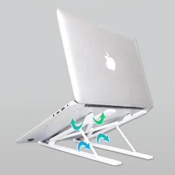 

11-17Inch Foldable Laptop Tablet Stand Prolonged Durable for Desktop Portable Holder Office Universal Non Slip Laptop Stand