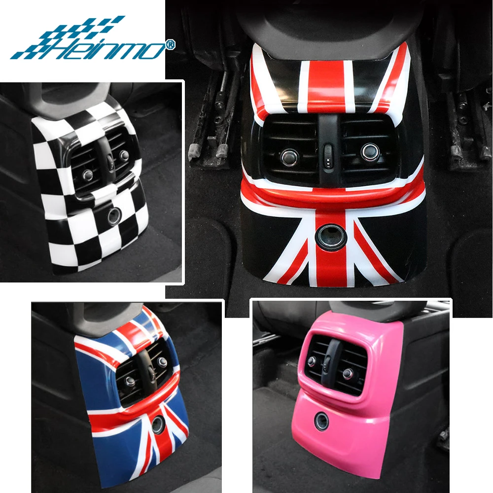Аксессуары для MINI Cooper F60 F 60 Автомобильный интерьер сзади кондиционер на выходе Крышка Анти грязные наклейки для MINI F60