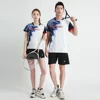 NEW Tennis shirts Women Men Sports clothes Badminton wear shirts Table tennis game Shirts clothes Exercise POL O clothes ► Photo 3/6