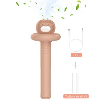 

Humidifier, Auto Power-Off Cool Mist Air USB Humidifier for Home Bedroom Office Car Travel