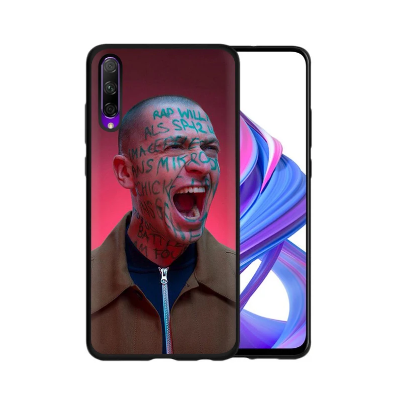 B2 EWAU российский рэпер оксимирон силиконовый чехол для телефона для Huawei Honor 6a 7A Pro 7C 7X 8X 8C 8 9 Примечание 10 Lite вид 20 9X pro - Цвет: B2