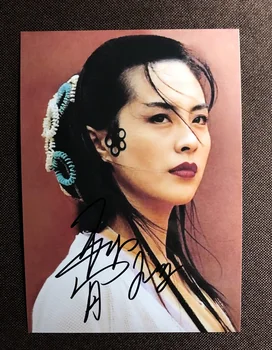 

hand signed Joey Wong autographed photo autographs 5*7 102019X1