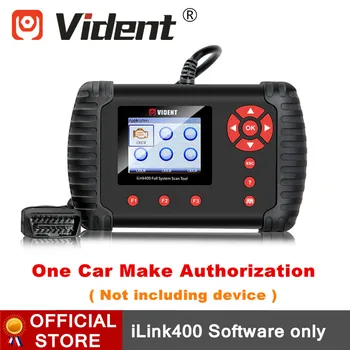 

VIDENT iLink400 Full System Scan Tool Single Make Software Not including device
