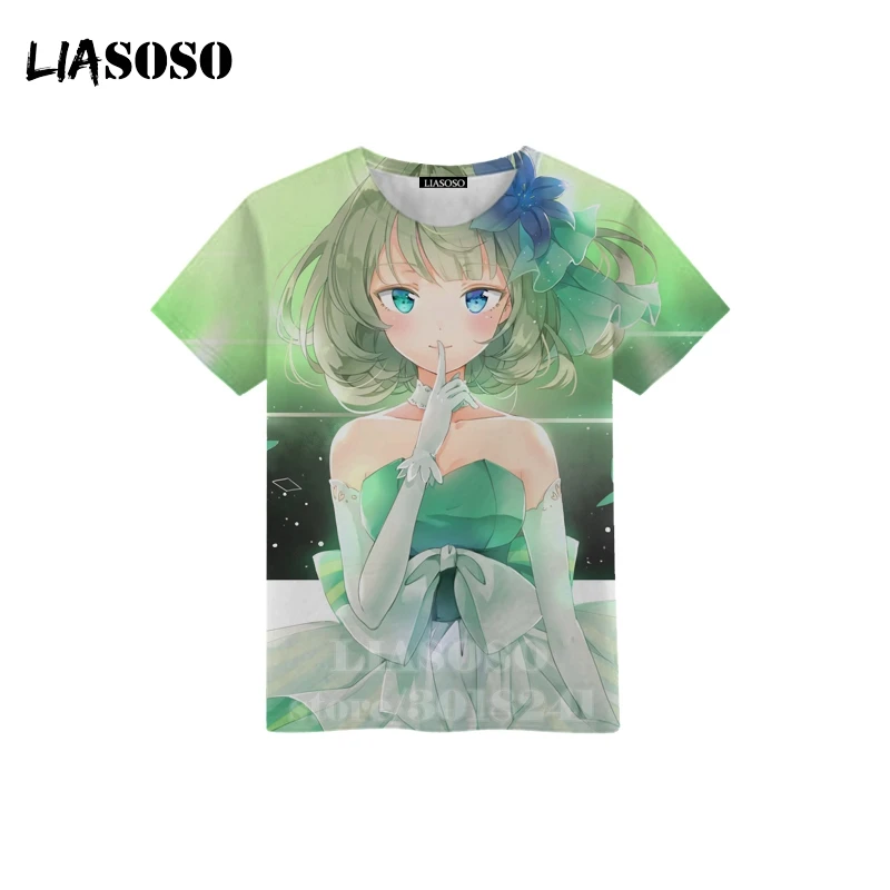 Children MIKA JOUGASAKI Sweatshirt 3D Print Idol Master Cinderella Girl Anime T Shirt Kids Boy Girl Top Baby Teens Pullover B173 - Цвет: 14