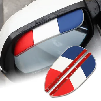 

Car mirror sticker deco voiture protective stickers free postage car decorations car decal PVC baby on board