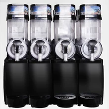 CE ETL ROHS сертификат снег плавления льда смузи гранита слякоть машина для продажи