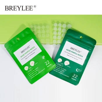 

BREYLEE Acne Pimple Patch Acne Treatment Stickers Pimple Remover Face Mask Acne Cream Daily Use Blemish Spot Skin Care Tool