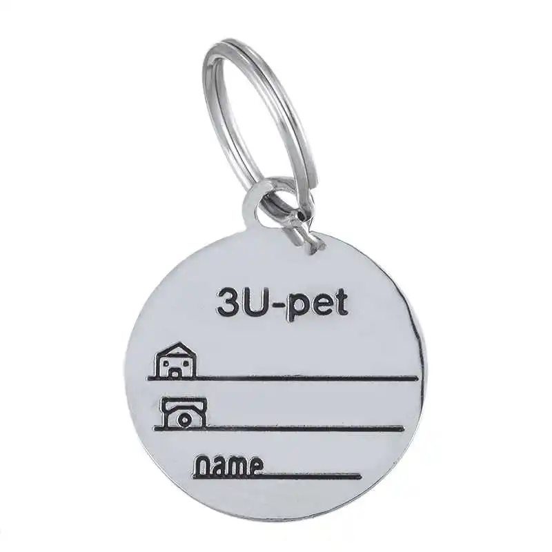 Собака-коготь карта Собаки ID-метки 2,9x2,5 см