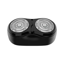 Оригинальная портативная головка для электробритва Xiaomi Mijia MJTXD01XM, Сменная головка, вращающаяся двойная головка