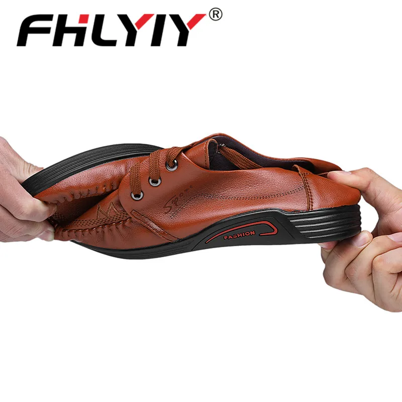 Fhlyiy/Брендовые мужские мокасины для взрослых; Мужская обувь; Повседневная обувь; модная офисная обувь; мужская обувь на плоской подошве; мягкая элегантная/Свадебная кожаная обувь