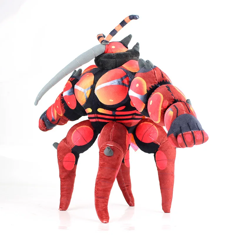 Takara Tomy кукла Япония Аниме Buzzwole комаров животных мягкие плюшевые Фигурки Рождественские подарки, куклы для детей мягкая игрушка покемон