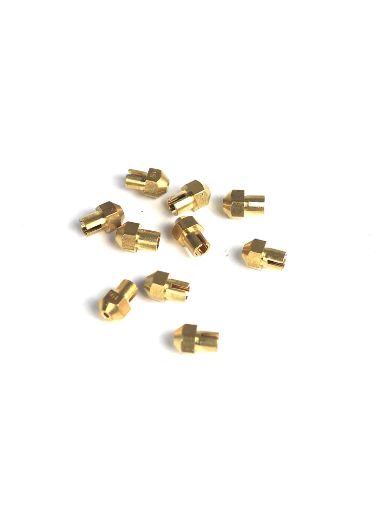 SherryBerg DCOE/ IDA/ IDF VERGASER Vergaser Hauptdüsen Größe 150 115 zur Auswahl für Weber EMPI Holley Solex Vergaser 10 Stück als Set – Detail 7