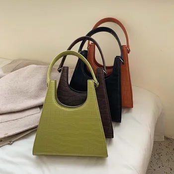 

Autumn 2020 New Pattern Tote luxury large capcity Handbag for Women's designer Casual Shoulder Bag Retro trend classic сумка2020