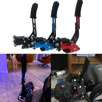 

PC USB Hand Brake+Clamp For Racing Games G29 Logitech Brake System Handbrake Auto Replacement Parts