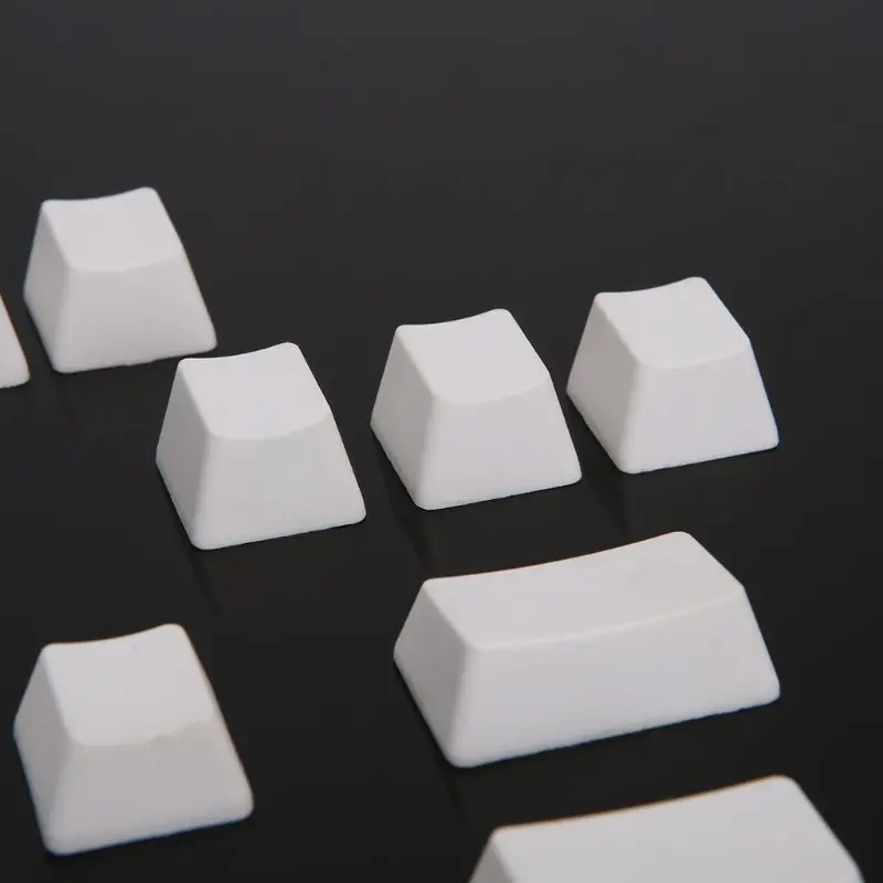 87Key клавиатура Keycap Универсальный PBT колпачки набор пустой без печати DIY для Cherry MX D08B