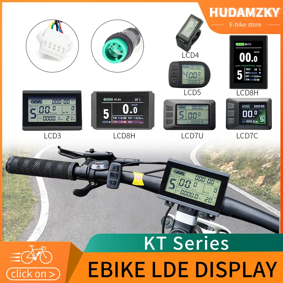 Ebike LCD ディスプレイ メーター E-Bike KT-LCD3U 計器 Amazon.co.jp: Ebike LCD ディスプレイ メーター E-Bike KT