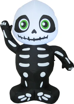 

Inflatable Halloween Decoration Large Yard Decoration Pumpkin Inflatable Decoration with LED Light