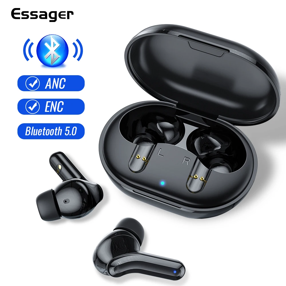 Essager Q90 TWS Wireless Bluetooth Earphone Noise