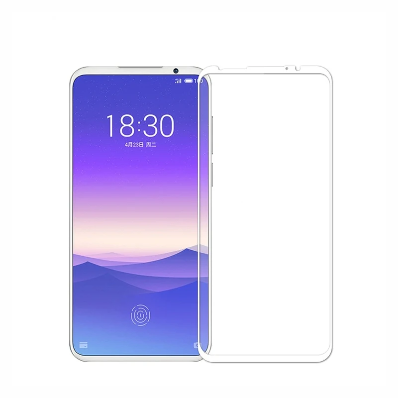 Защитная пленка для экрана meizu 16s закаленное стекло ультра тонкая полное покрытие