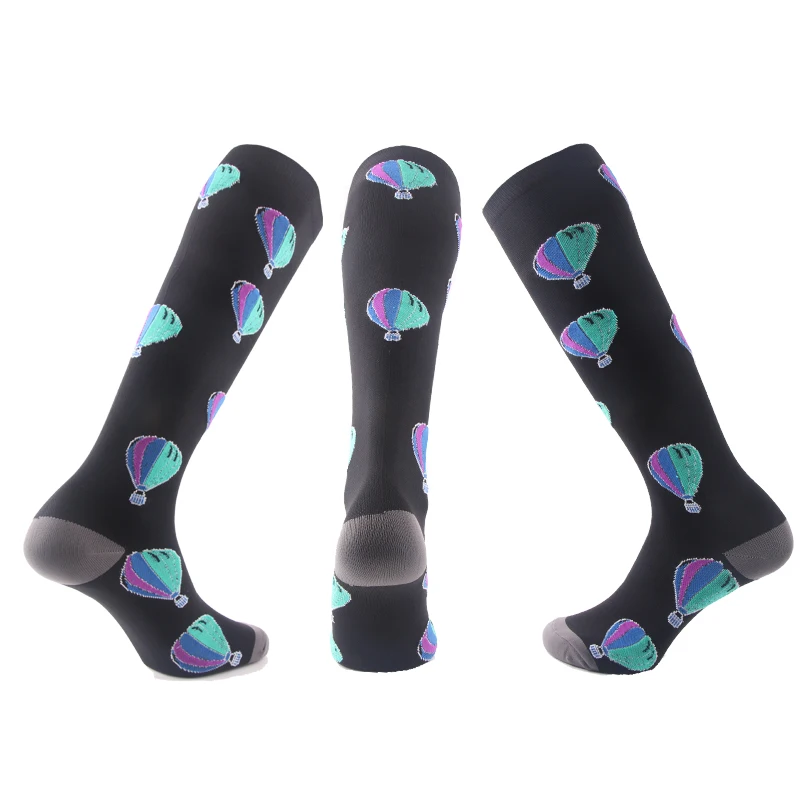 

Women's compression socks 15-20 mmHg Deodorant Comfortable is the best sports running flying traveling nurse nursing feet