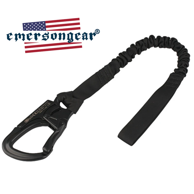 Emerson gear Emerson Save Sling Yates Navy SEAL style тактическая страйкбольная Военная Боевая Экипировка пейнтбольное оборудование Save Sling - Цвет: BK