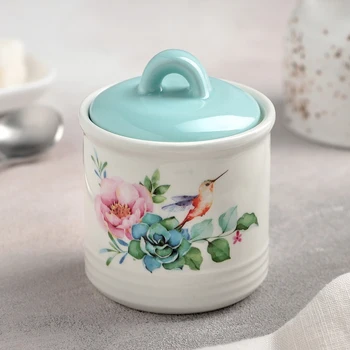 

Sugar bowl "Bird", 150 ml, 7 × 9 cm