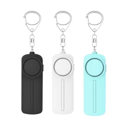 Anneau de traction avec alarme personnelle, matériel ABS, Anti loup pour femmes, Arrizo, auto défense, porte clés, bouton de panique, garde loup 
