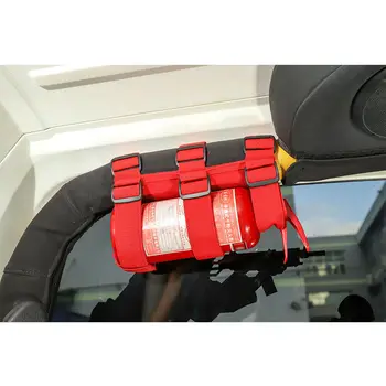 

Belt Fire Extinguisher Fixing Strap Universal Car Brand New Useful Reliable
