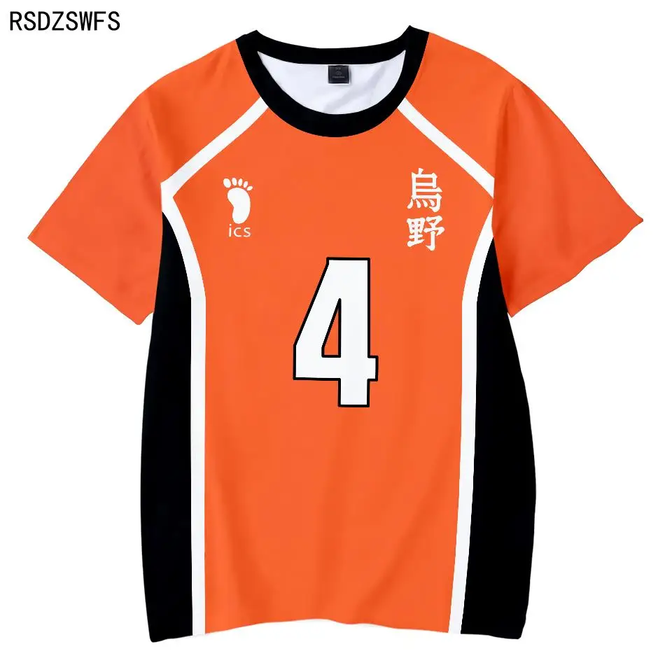 Haikyu! Футболка Мужская/женская с коротким рукавом и круглым вырезом | Мужская