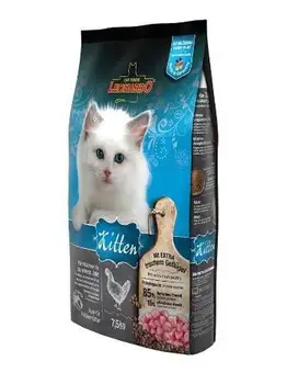 

LEONARDO LEONARDO KITTEN for kittens, pregnant and nursing cats with chicken