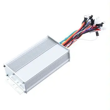 

Universal Two Wheeled Vehicle Tricycle Electric Vehicle Controller Aluminium Alloy Smart Chip Waterproof Controller