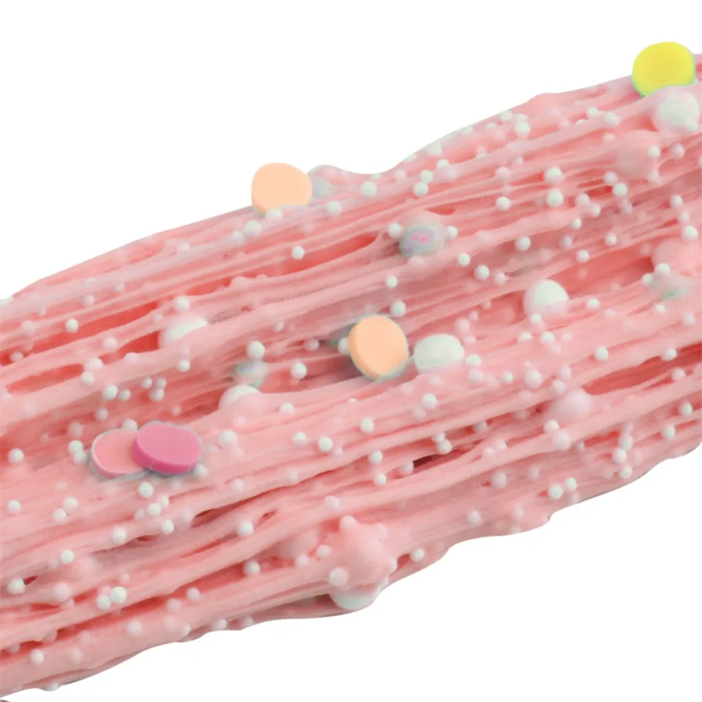 Fluffy Slime Supplies Stress Relief Toy Child Creativity Imagination Education toy Beautiful Color Colorful Slime toys #A