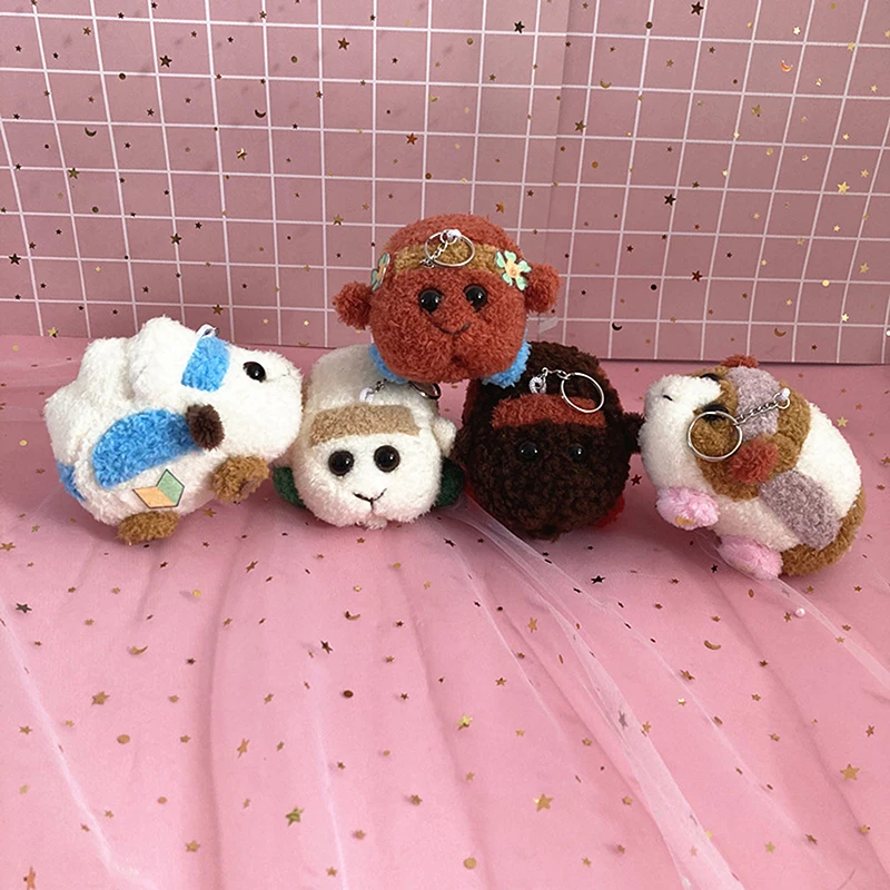 New 12CM Anime Pui Pui Molcar Guinea Pig Cute Plush Animal Birthday Gift