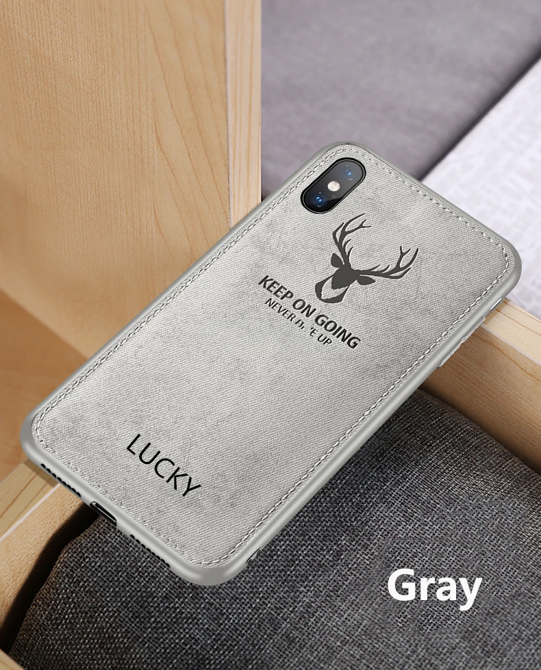 Cloth Texture Deer 3D Soft Magnetic Car Case For Xiaomi Mi 9T Pro Magnet Plate Case For Xiaomi Mi 9T Cover Silicone Funda Etui best iphone 12 pro case