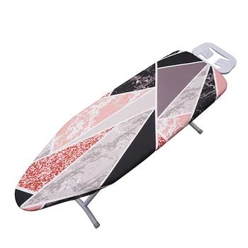 

Wide Large Marble Pattern Digital Printing Ironing Board Cover 140*50CM Quality high temperature resistance