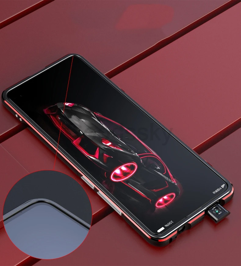 Для Xiao mi Red mi K20 K20Pro тонкий алюминиевый бампер чехол для Xiaomi mi 9T Pro Роскошный Металлический противоударный бампер с винтовым инструментом