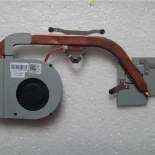 Вентилятор для процессора ноутбука для DELL 5421 5437 3421 серии 3437 радиатор для ноутбука с радиатором тепловая труба WX8FF