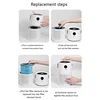 AP01 Negative Ion Air Purifier Odor Deodorizer Remove Dust Smoke Removal Formaldehyde Air Filter USB Mute Household With Lcd 5