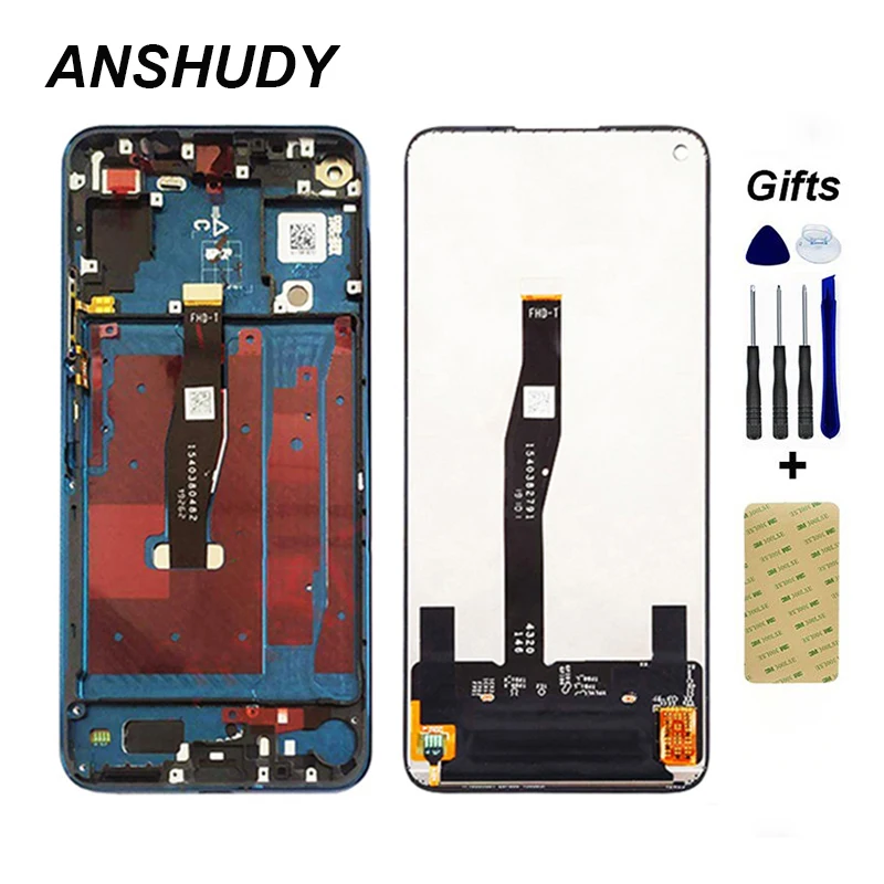 

For Huawei Honor 20 YAL-L21 YAL-L41 YAL-AL10 LCD Display Touch screen Digitizer Sensor Assembly LCD Replacement