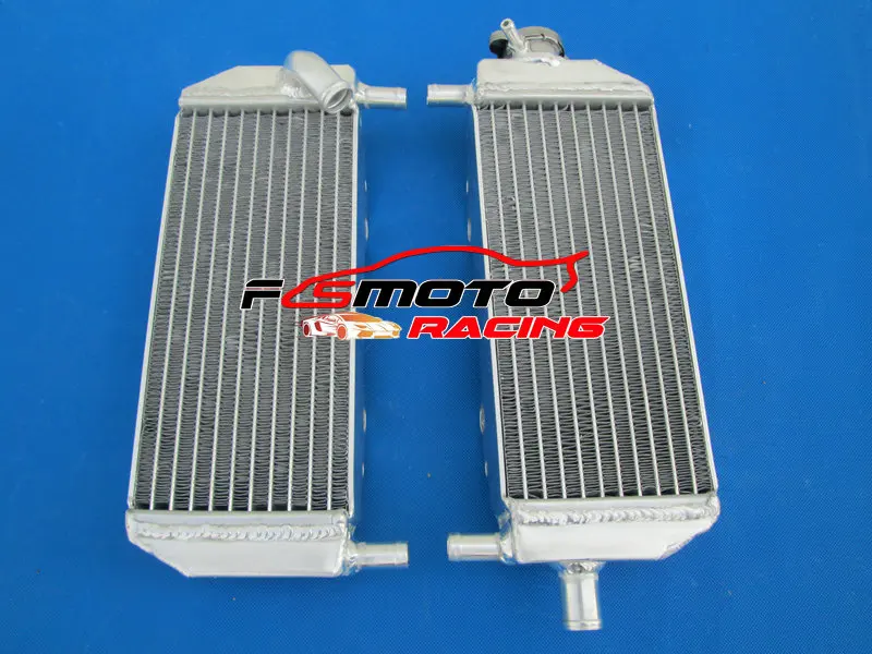 Подходит для Suzuki RM250 ввиде горшка 01-08 02 03 04 05 06 07 08 велосипед алюминиевый радиатор
