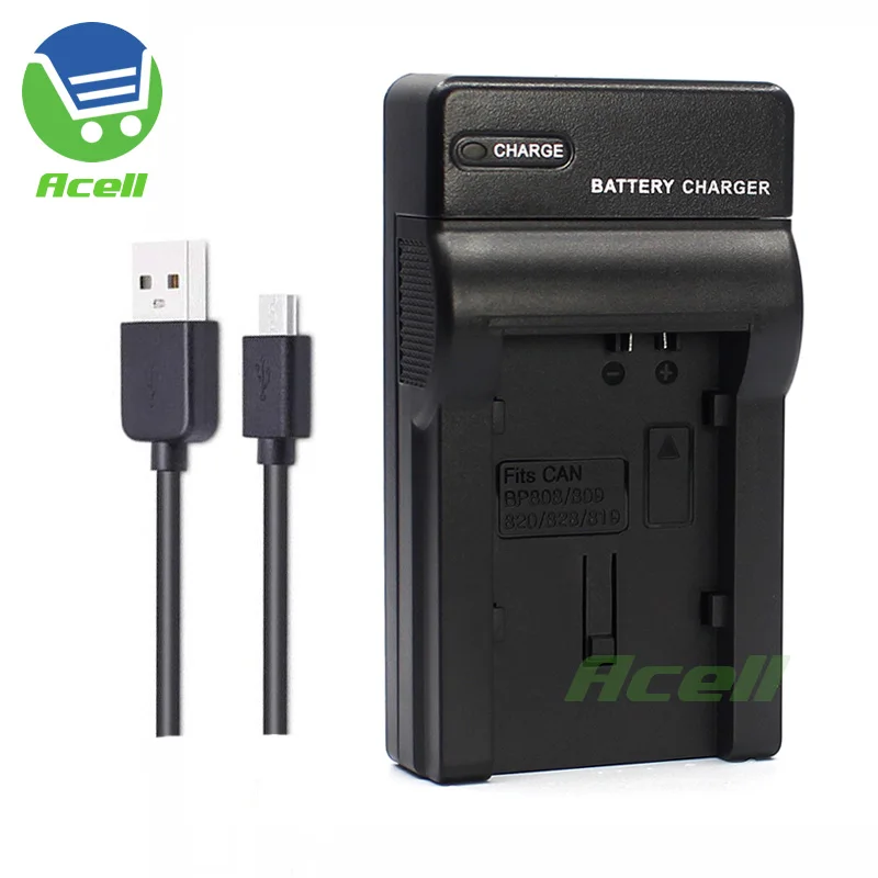 USB зарядное устройство для Фотоаппарата Canon FS11 FS21 FS100 FS200 FS22 FS305 FS306 FS307 FS405 FS406 HF100 HF11